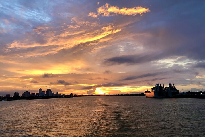 Captivating views of the New Orleans skyline